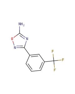 Astatech 3-(3-(TRIFLUOROMETHYL)PHENYL)-1,2,4-OXADIAZOL-5-AMINE; 0.1G; Purity 95%; MDL-MFCD09054681